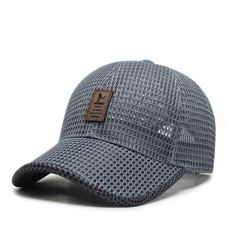 Cappellino BreezeFlow in Rete Traspirante per l'Estate e le Giornate Calde