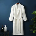 CloudWeave Robe Unisex Waffle Texture Bathrobe Lightweight