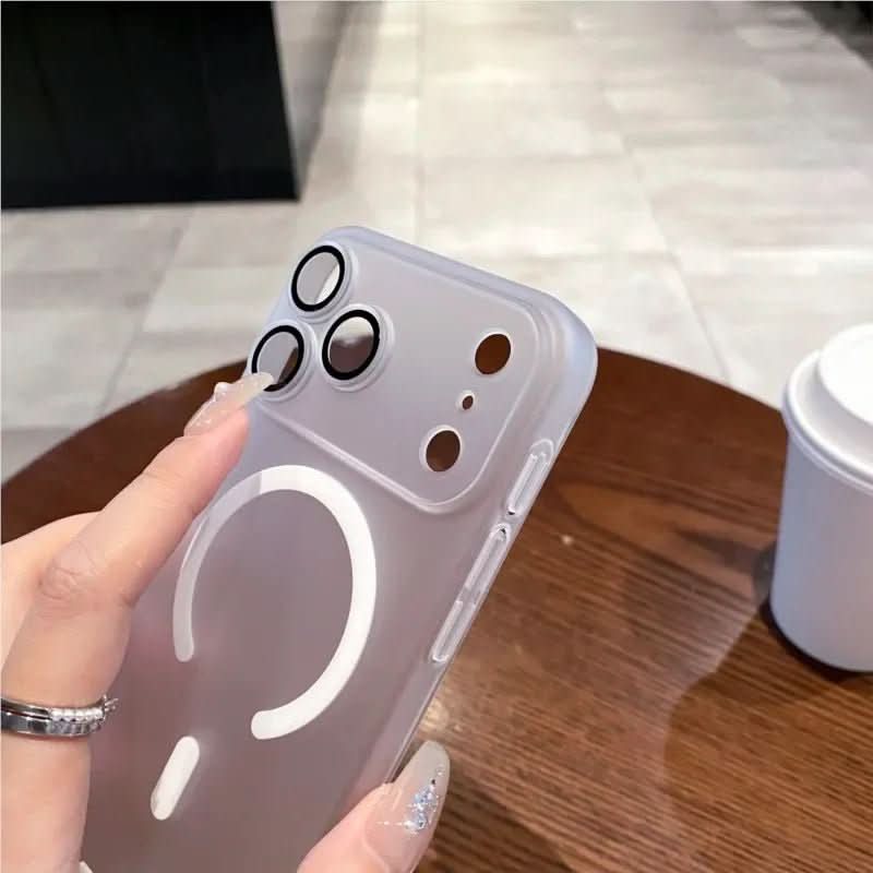 AeroShield Ultra-Thin Matte Clear MagSafe Case For iPhone