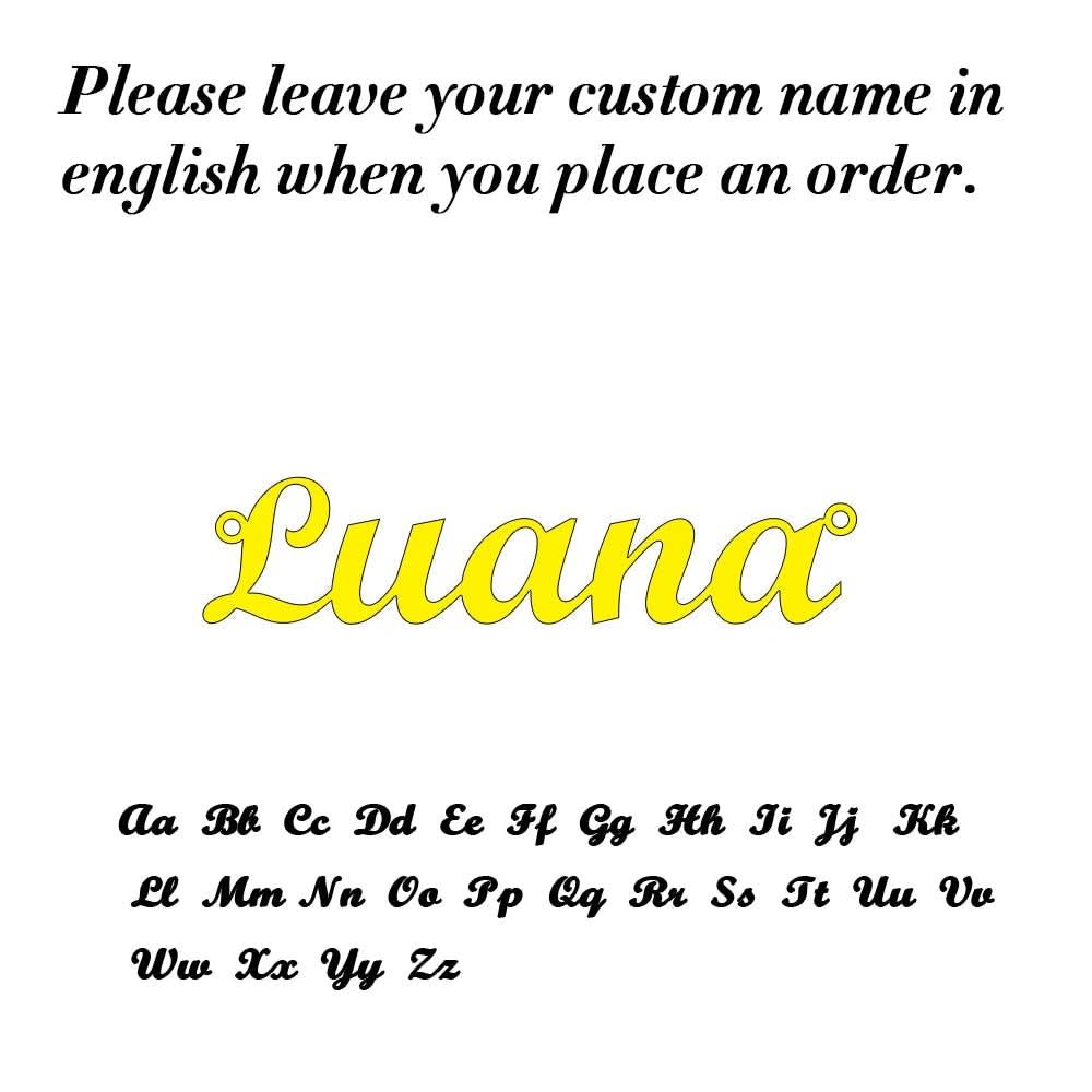 Liora Elegant Name Ring In Stainless Steel With Engraving
