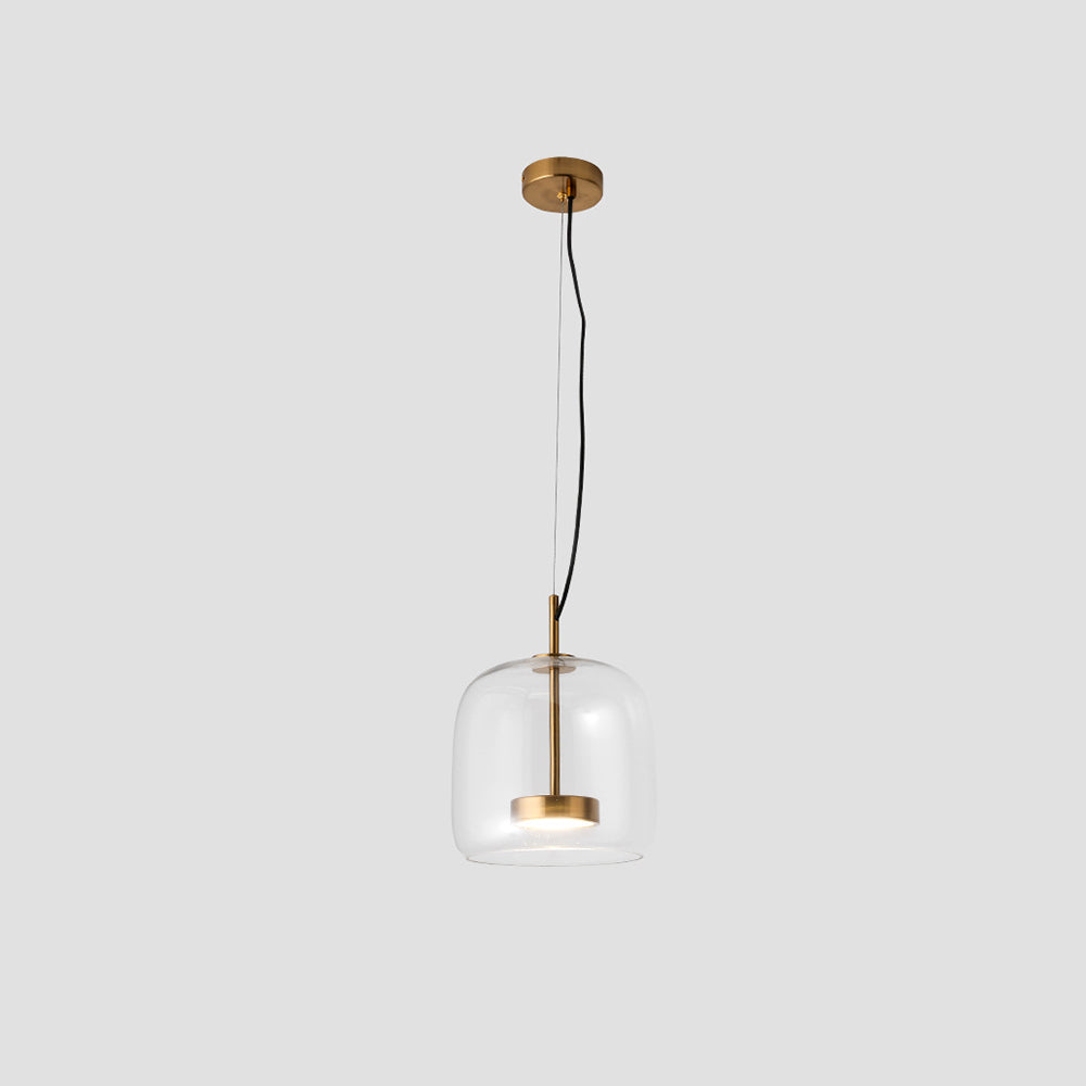 LumenVibe | Retro-Style LED Pendant Lamp For Stylish Interiors