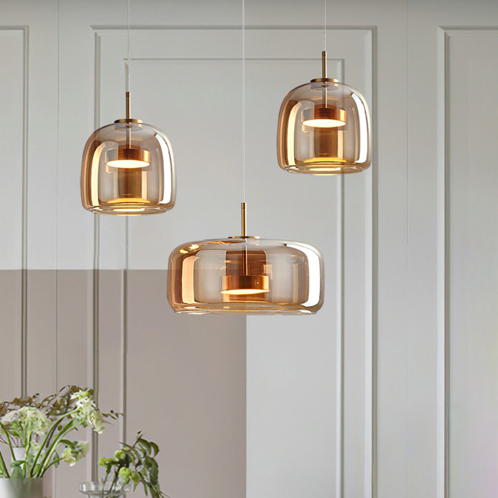 LumenVibe | Retro-Style LED Pendant Lamp For Stylish Interiors
