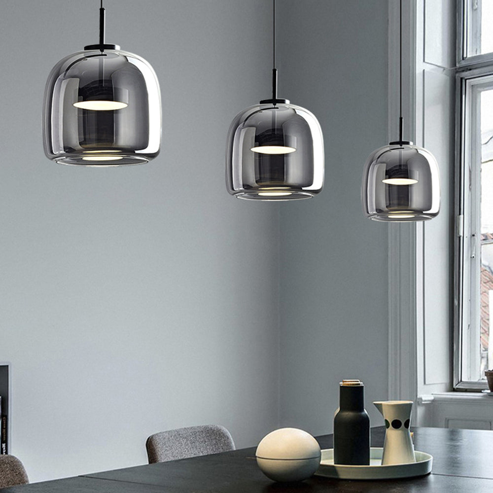 LumenVibe | Retro-Style LED Pendant Lamp For Stylish Interiors