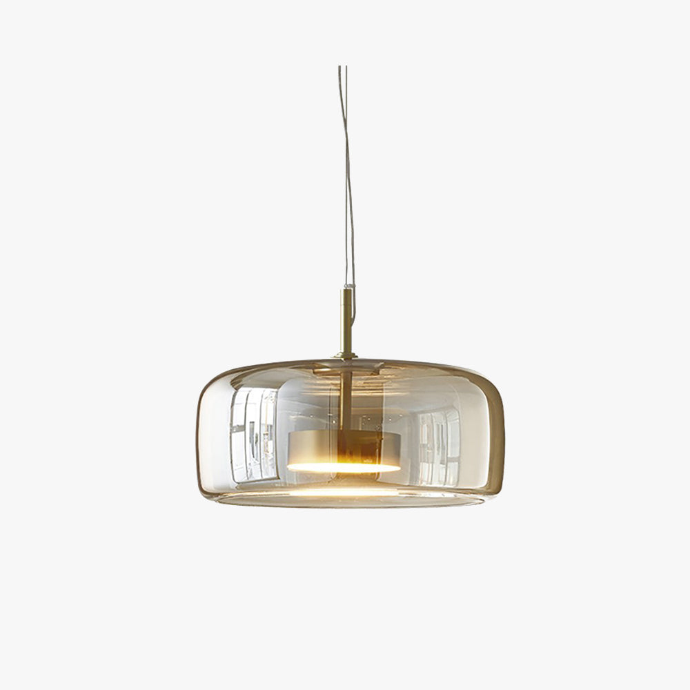 LumenVibe | Retro-Style LED Pendant Lamp For Stylish Interiors