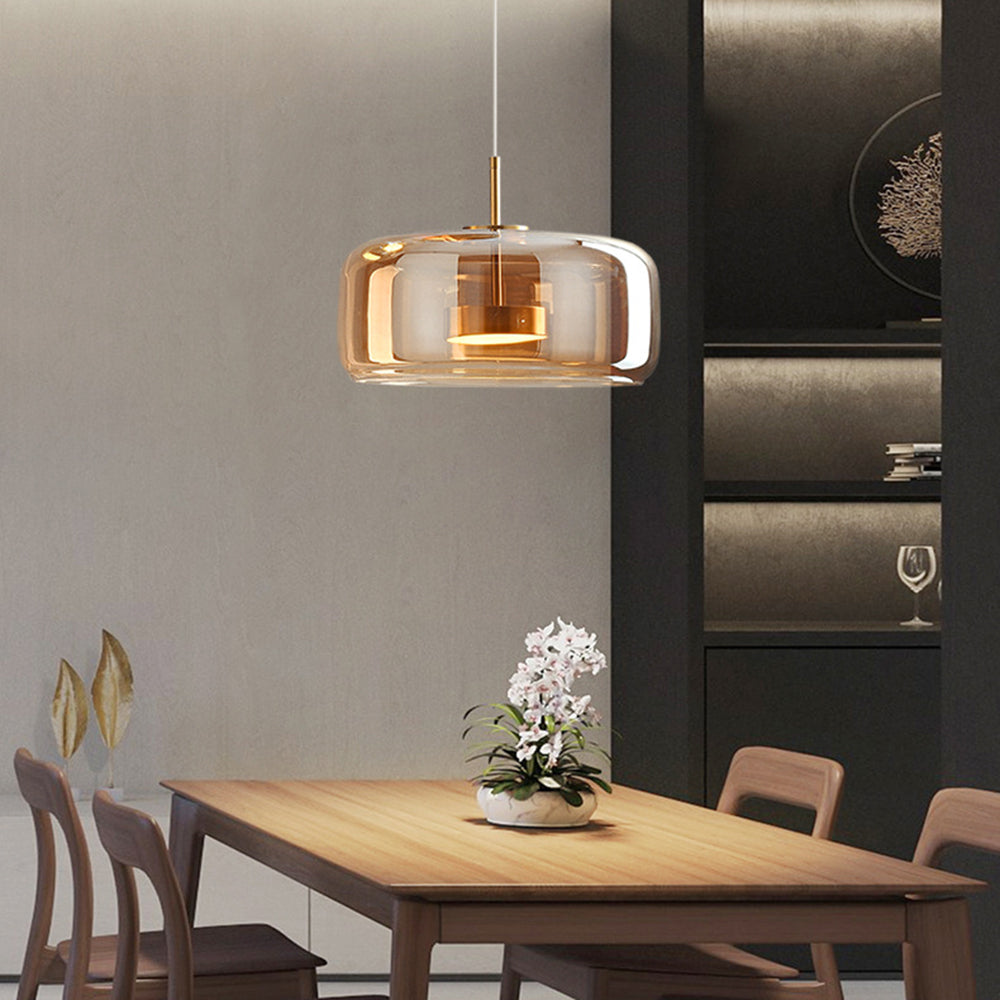 LumenVibe | Retro-Style LED Pendant Lamp For Stylish Interiors
