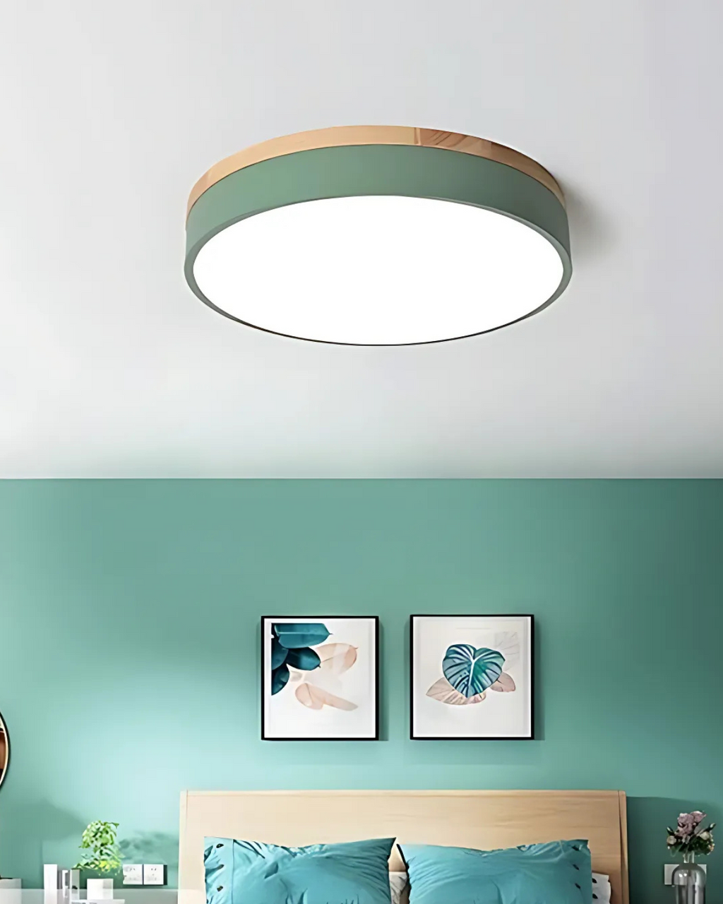 Ceiling Light From ArborLume Circular Fixture For Modern Interiors
