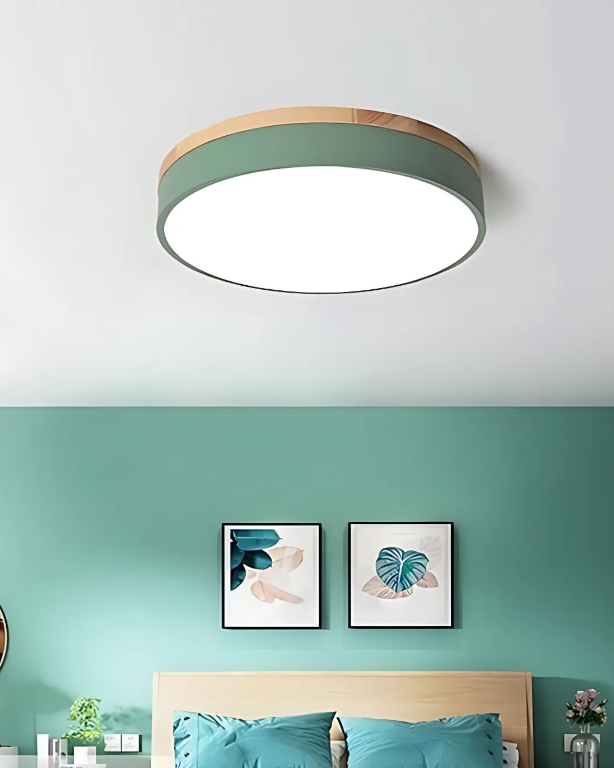 Ceiling Light From ArborLume Circular Fixture For Modern Interiors