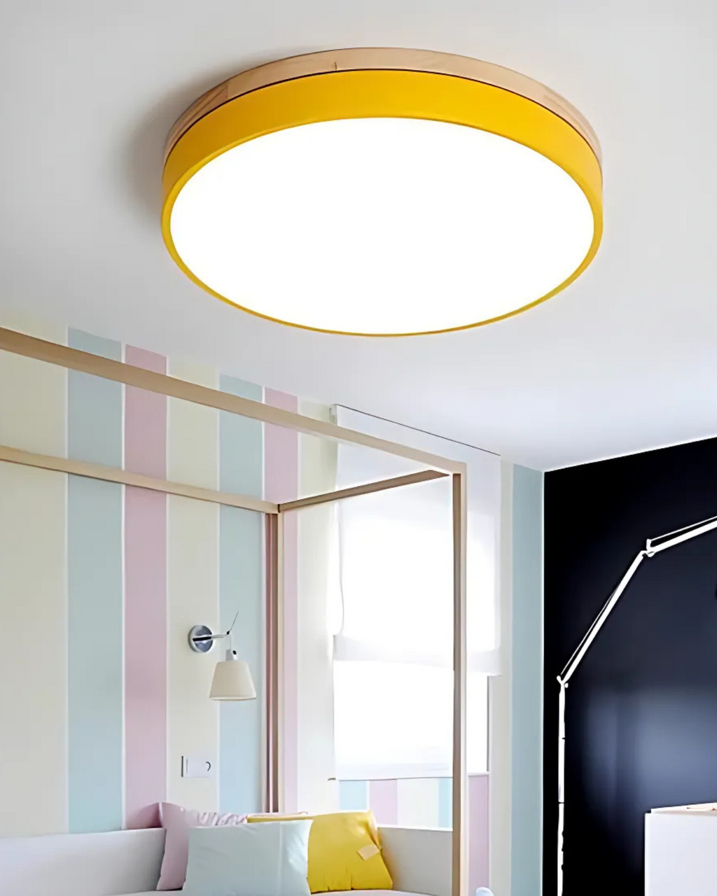 Ceiling Light From ArborLume Circular Fixture For Modern Interiors