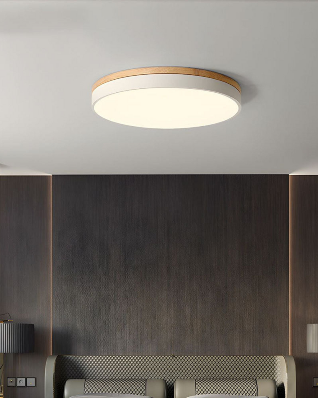 Ceiling Light From ArborLume Circular Fixture For Modern Interiors