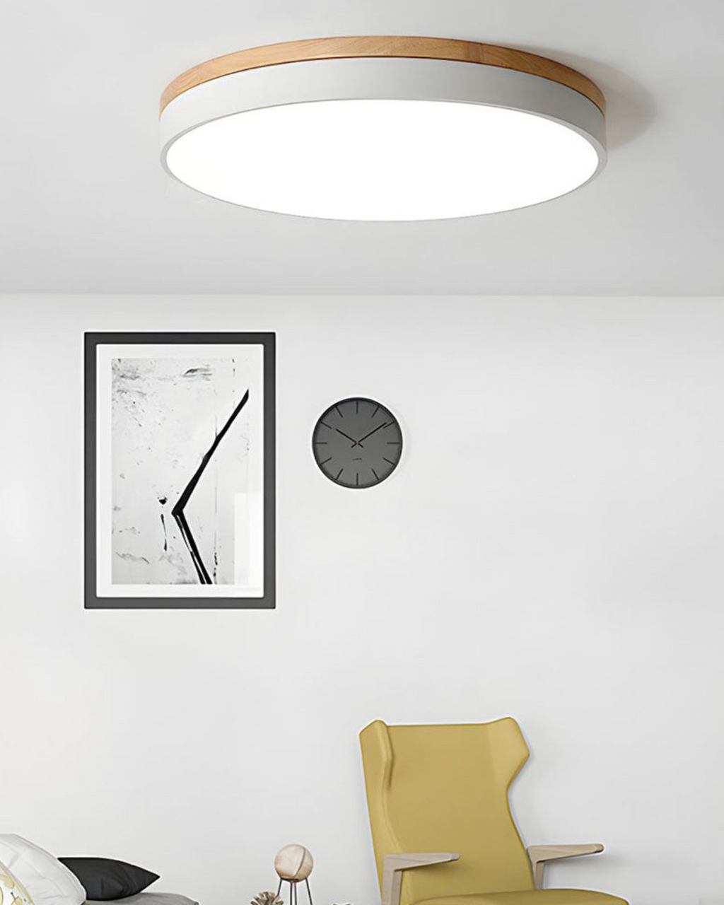 Ceiling Light From ArborLume Circular Fixture For Modern Interiors