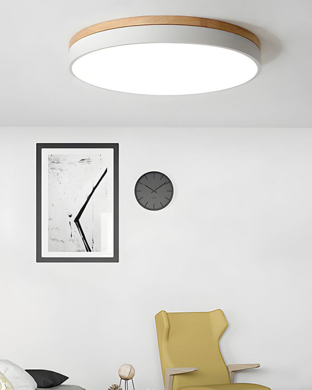 Ceiling Light From ArborLume Circular Fixture For Modern Interiors