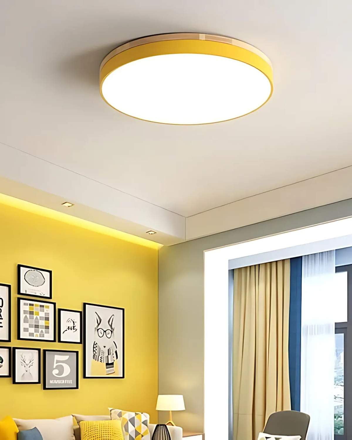 Ceiling Light From ArborLume Circular Fixture For Modern Interiors