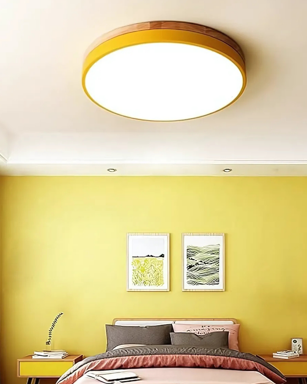 Ceiling Light From ArborLume Circular Fixture For Modern Interiors