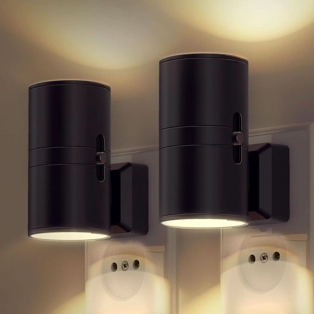 LumaGlow Night Light With Dimmable LED And Day Night Sensor