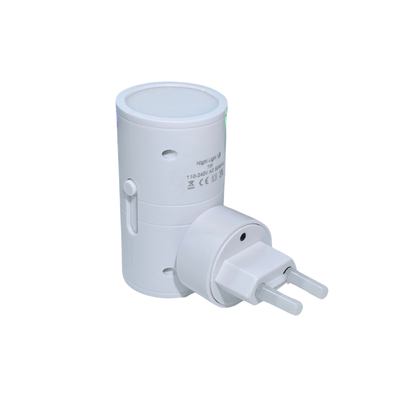 LumaGlow Night Light With Dimmable LED And Day Night Sensor