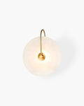 Lampa ścienna Lumenia Marble Glow do nowoczesnych wnętrz