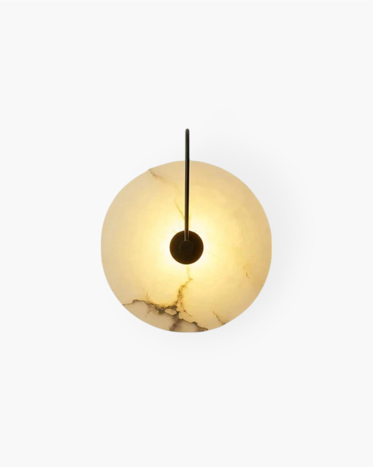 Lampa ścienna Lumenia Marble Glow do nowoczesnych wnętrz