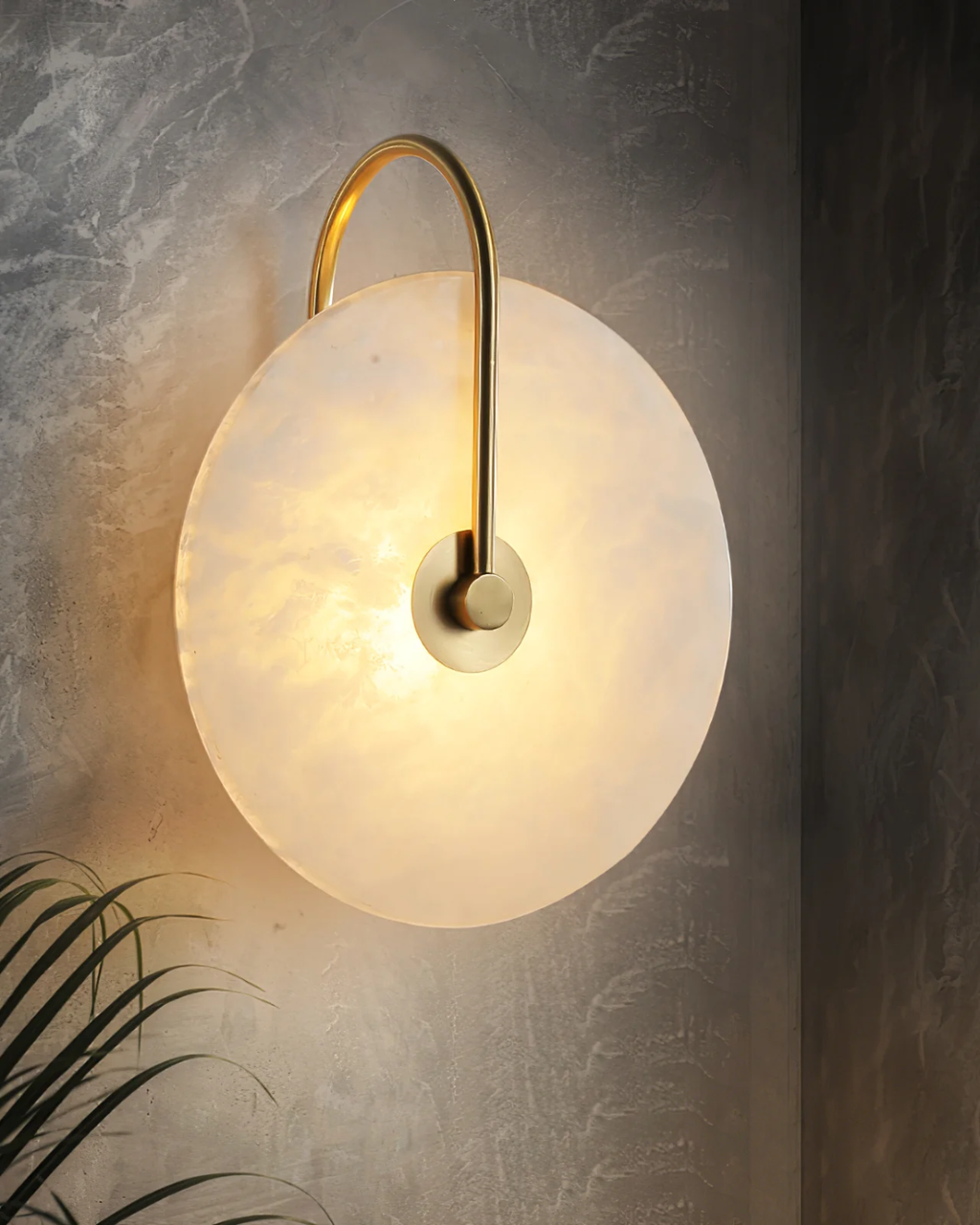 Lampa ścienna Lumenia Marble Glow do nowoczesnych wnętrz