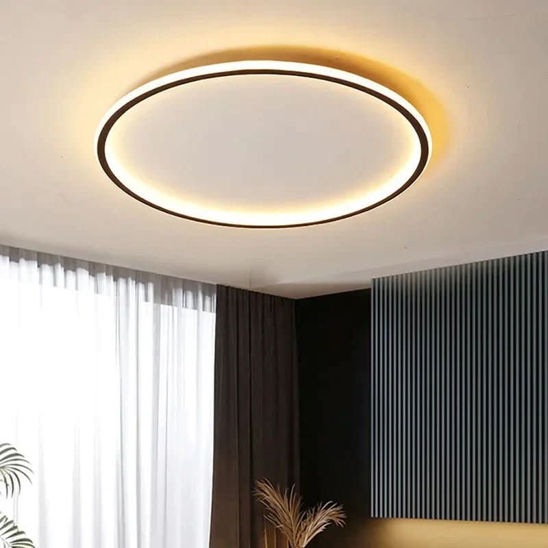 Nordic Aura LED Ceiling Light For Warm Glare Reduced Living Ambience