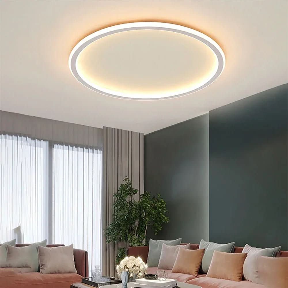 Nordic Aura LED Ceiling Light For Warm Glare Reduced Living Ambience