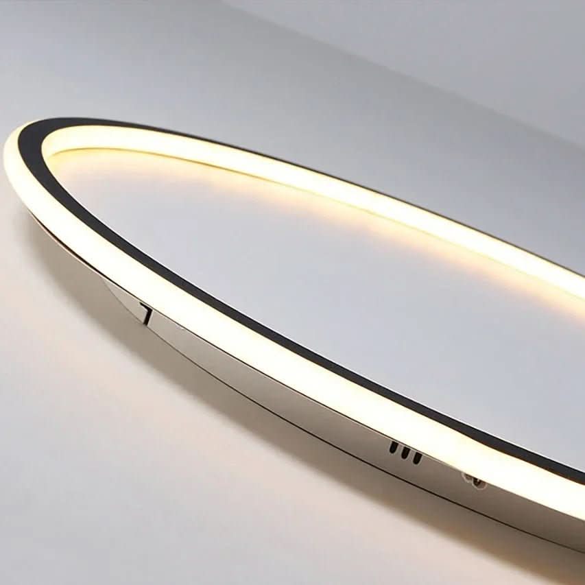 Nordic Aura LED Ceiling Light For Warm Glare Reduced Living Ambience