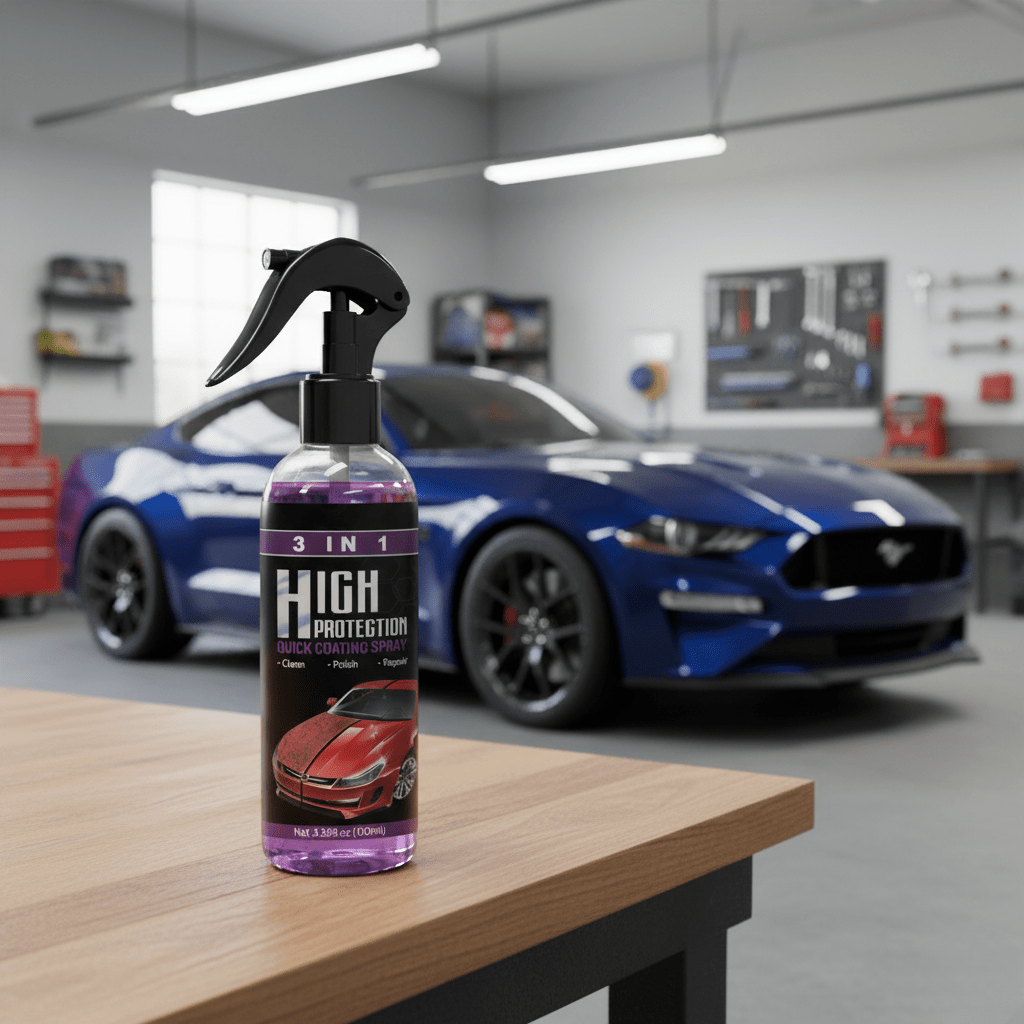 ApexGuard Brilliance Paint Sealant For Long-Lasting Shine And UV Protection