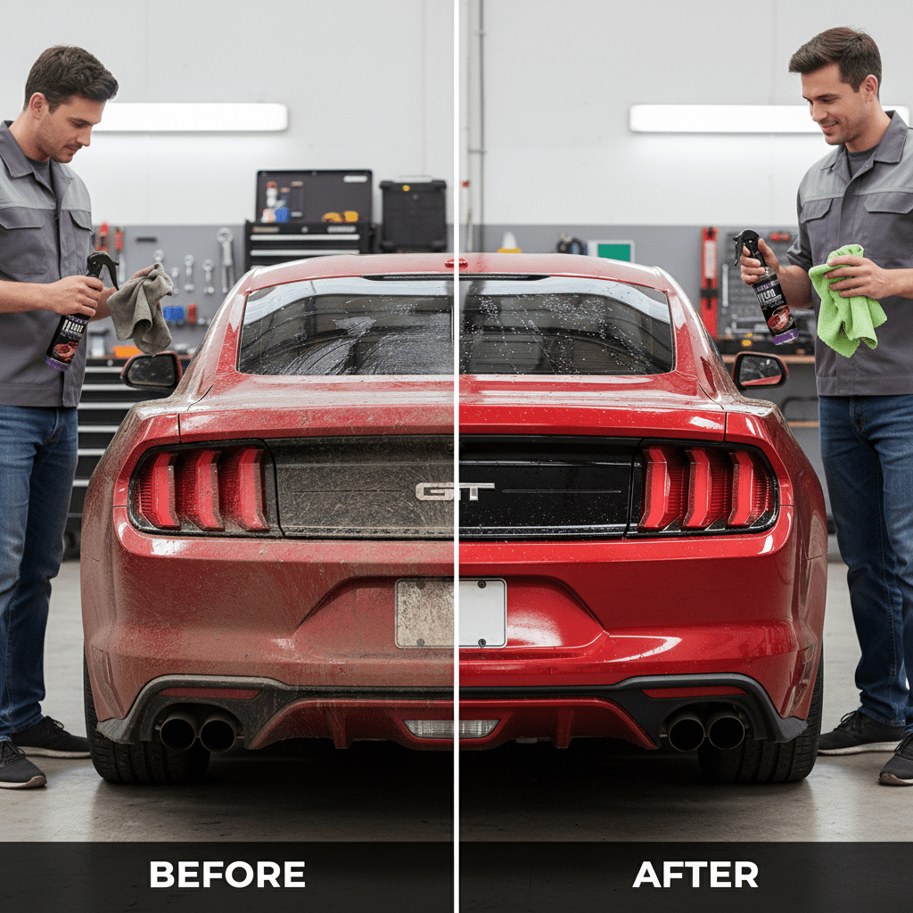 ApexGuard Brilliance Paint Sealant For Long-Lasting Shine And UV Protection