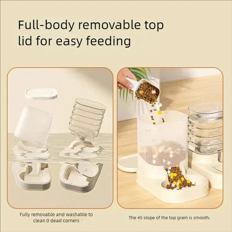 PawCare Automatic Feeding and Watering System for Pets