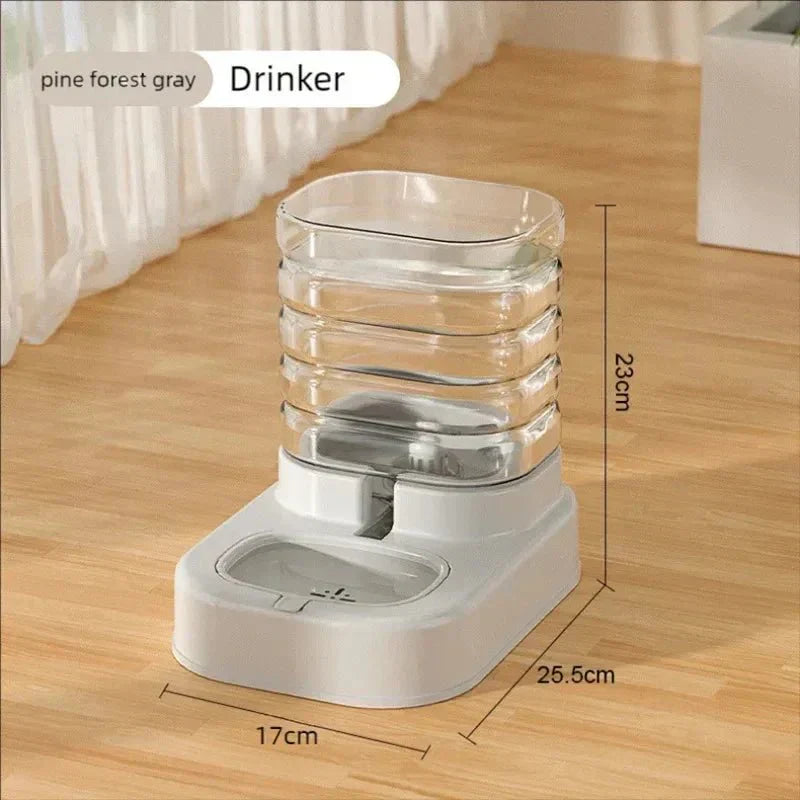 PawCare Automatic Feeding and Watering System for Pets