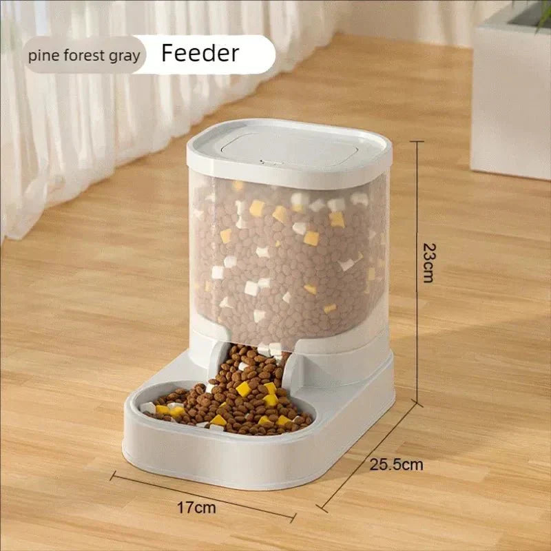 PawCare Automatic Feeding and Watering System for Pets