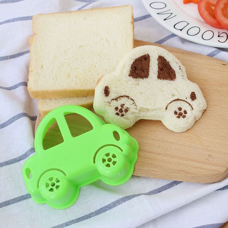 SunnySlice kreativní vykrajovátka na sendviče pro dětská jídla