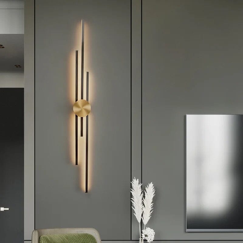 Bethnal Minimalist  Copper Wall Light | Fervei