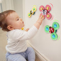 SpinCube Baby Spinner Toy for Developing Motor Skills and Senses