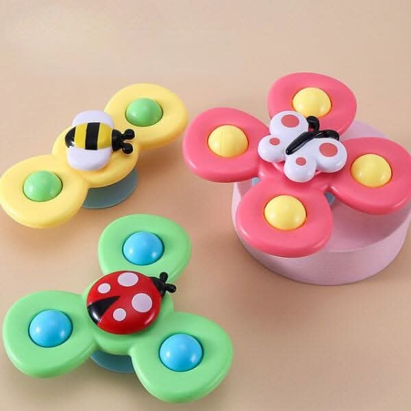 SpinCube Baby Spinner Toy for Developing Motor Skills and Senses
