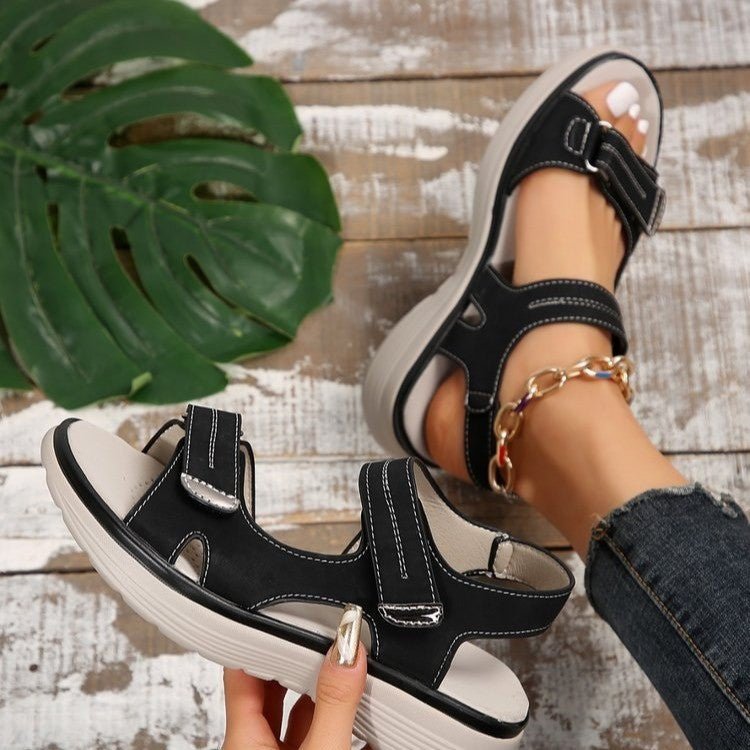 StrideNova Orthopedic Sandals For Women With Adjustable Support Straps