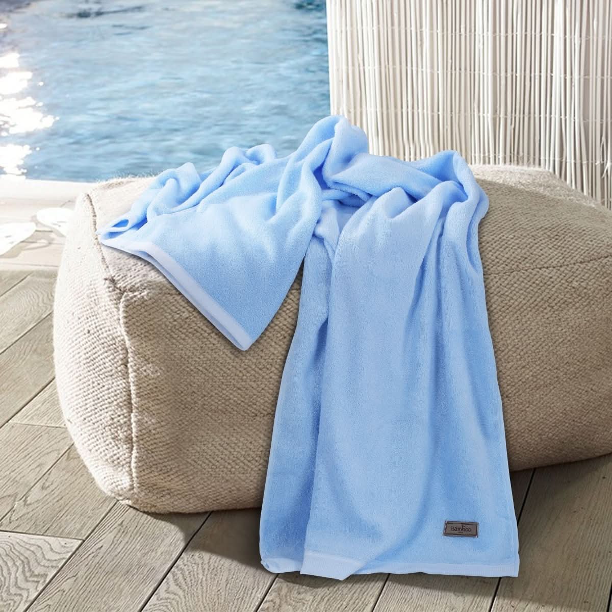 Luma Bamboo Essence Towel Soft, Highly Absorbent And Antibacterial Bamboo Spa Towel