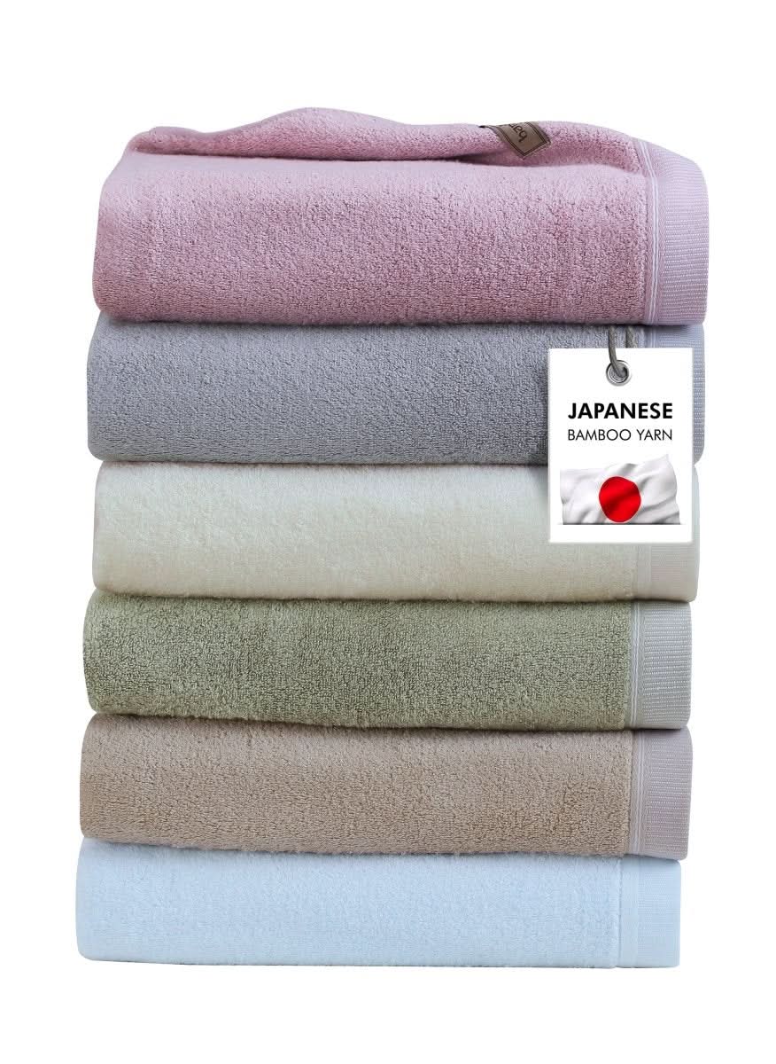 Luma Bamboo Essence Towel Soft, Highly Absorbent And Antibacterial Bamboo Spa Towel