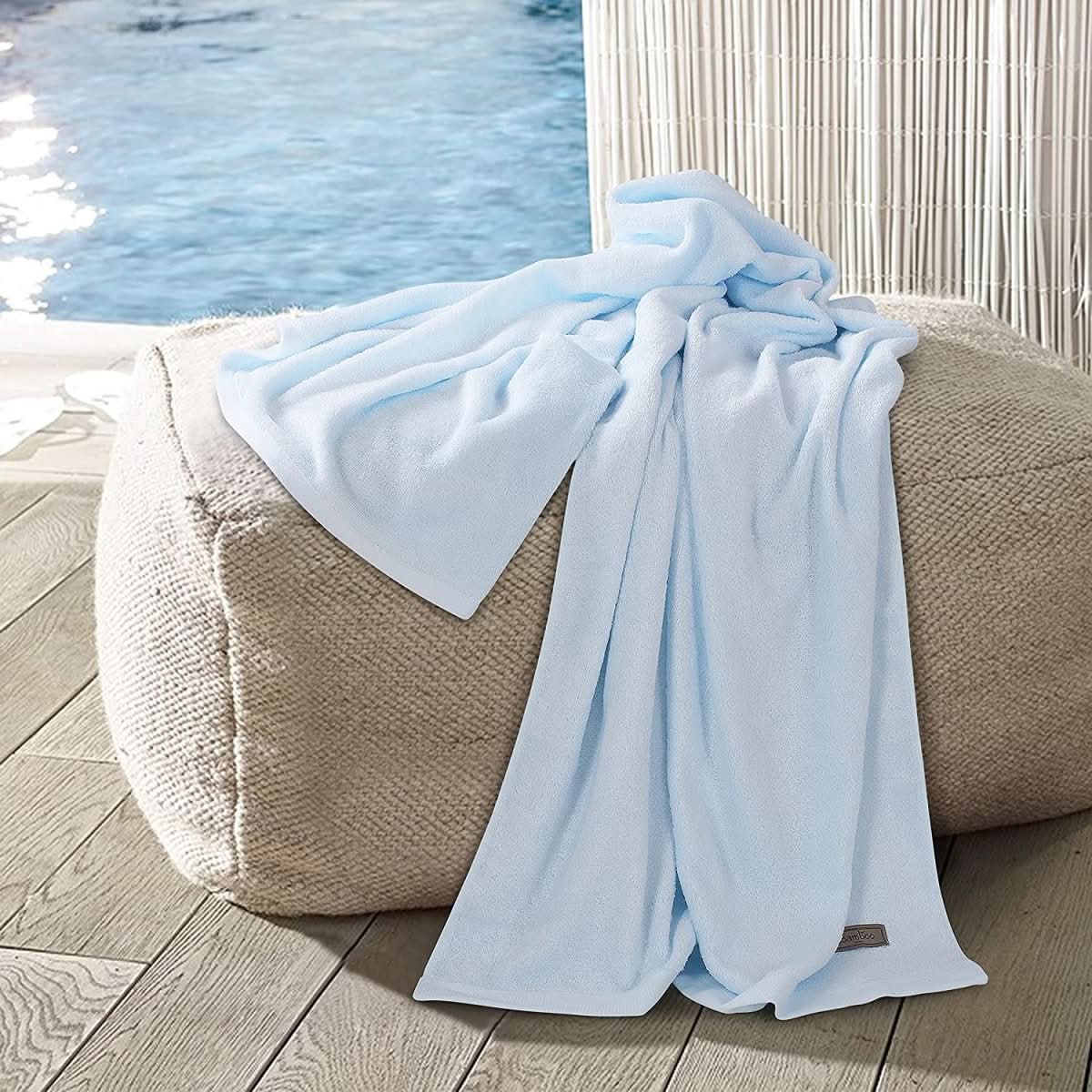 Luma Bamboo Essence Towel Soft, Highly Absorbent And Antibacterial Bamboo Spa Towel
