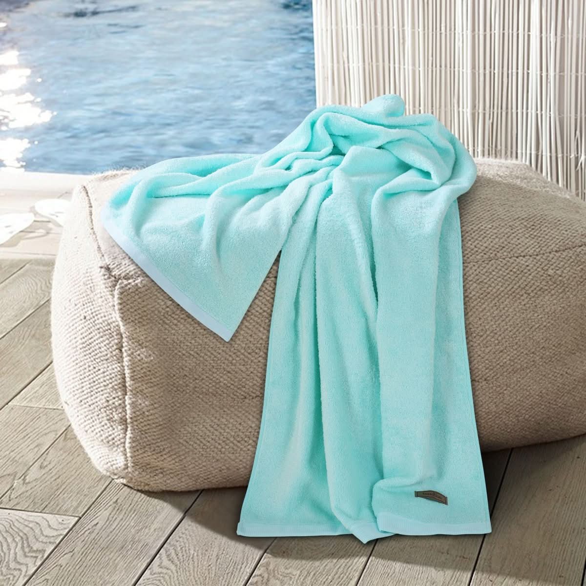 Luma Bamboo Essence Towel Soft, Highly Absorbent And Antibacterial Bamboo Spa Towel