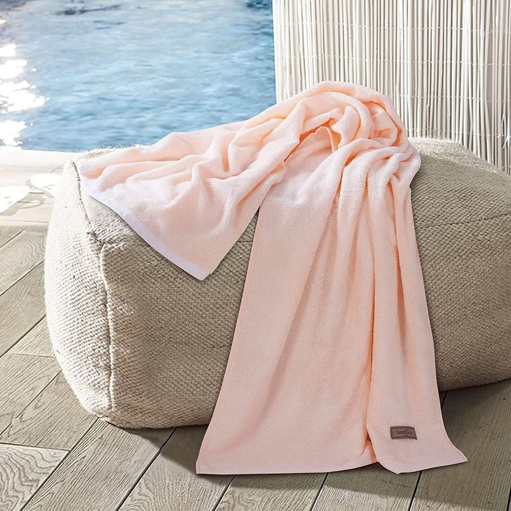 Luma Bamboo Essence Towel Soft, Highly Absorbent And Antibacterial Bamboo Spa Towel