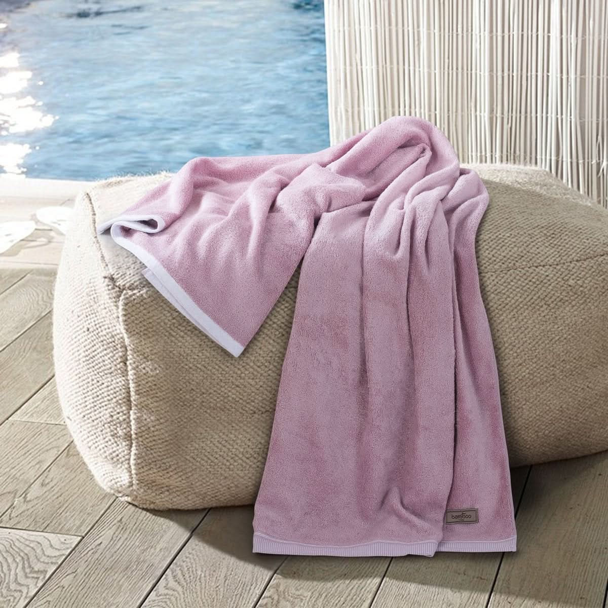 Luma Bamboo Essence Towel Soft, Highly Absorbent And Antibacterial Bamboo Spa Towel