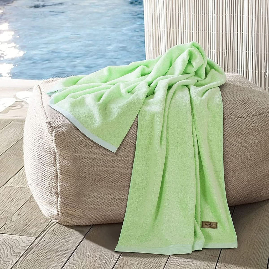 Luma Bamboo Essence Towel Soft, Highly Absorbent And Antibacterial Bamboo Spa Towel