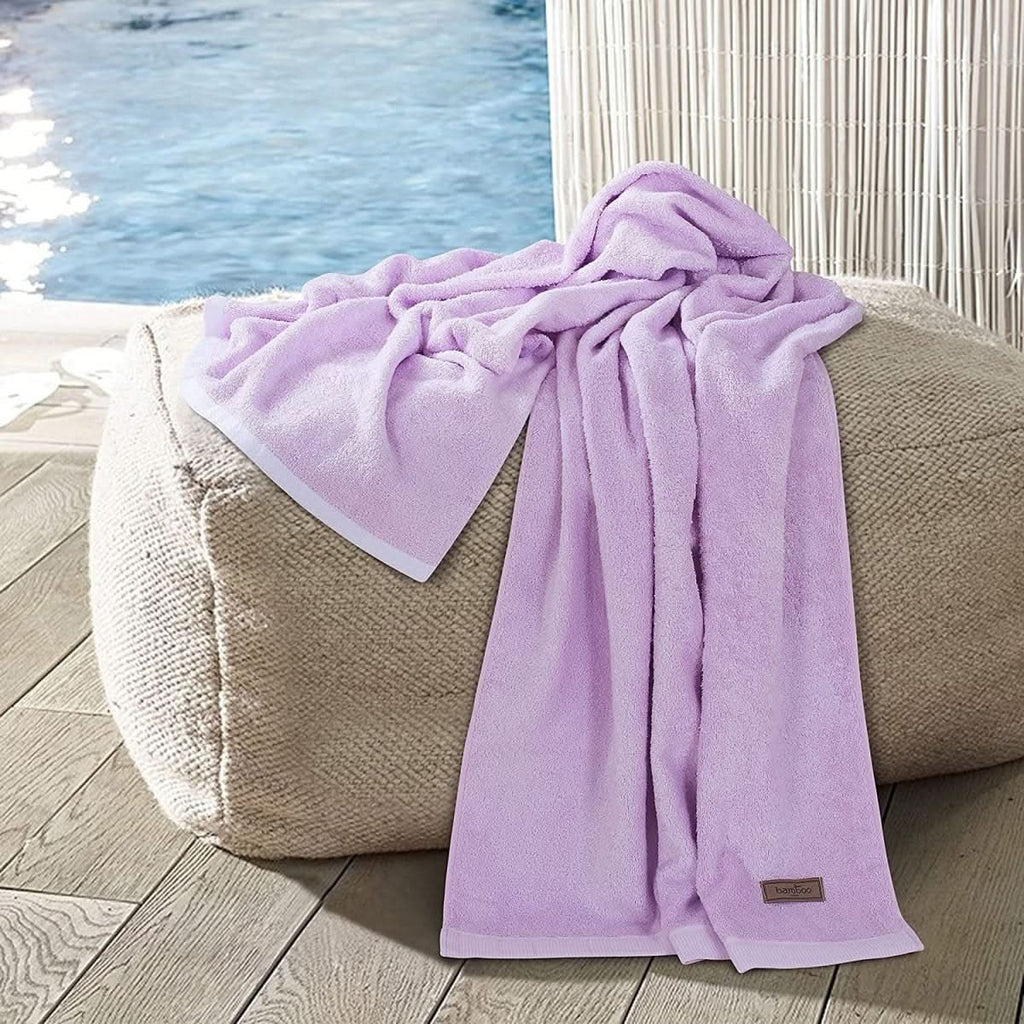 Luma Bamboo Essence Towel Soft, Highly Absorbent And Antibacterial Bamboo Spa Towel