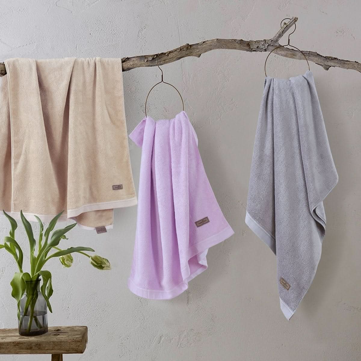 Luma Bamboo Essence Towel Soft, Highly Absorbent And Antibacterial Bamboo Spa Towel