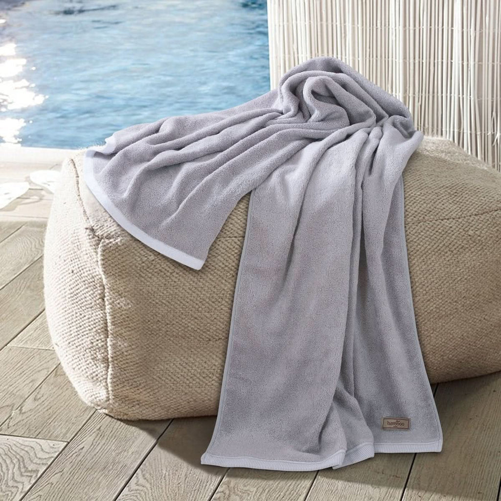 Luma Bamboo Essence Towel Soft, Highly Absorbent And Antibacterial Bamboo Spa Towel