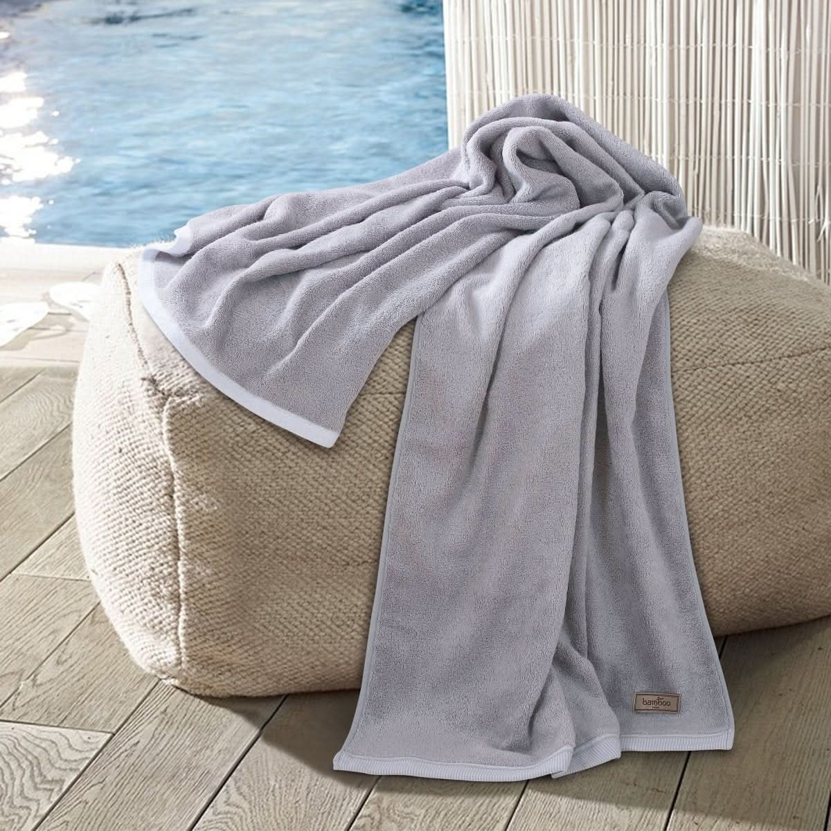 Luma Bamboo Essence Towel Soft, Highly Absorbent And Antibacterial Bamboo Spa Towel