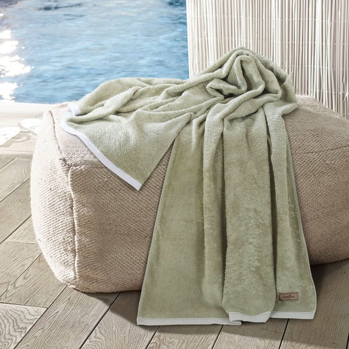 Luma Bamboo Essence Towel Soft, Highly Absorbent And Antibacterial Bamboo Spa Towel