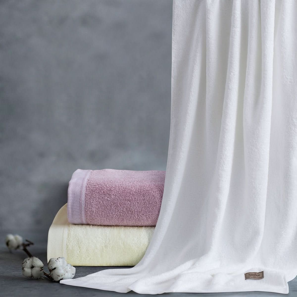 Luma Bamboo Essence Towel Soft, Highly Absorbent And Antibacterial Bamboo Spa Towel