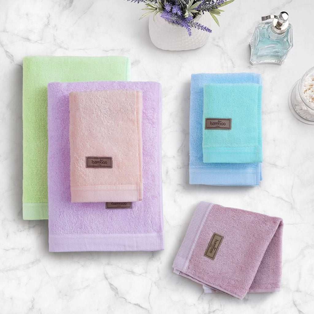 Luma Bamboo Essence Towel Soft, Highly Absorbent And Antibacterial Bamboo Spa Towel