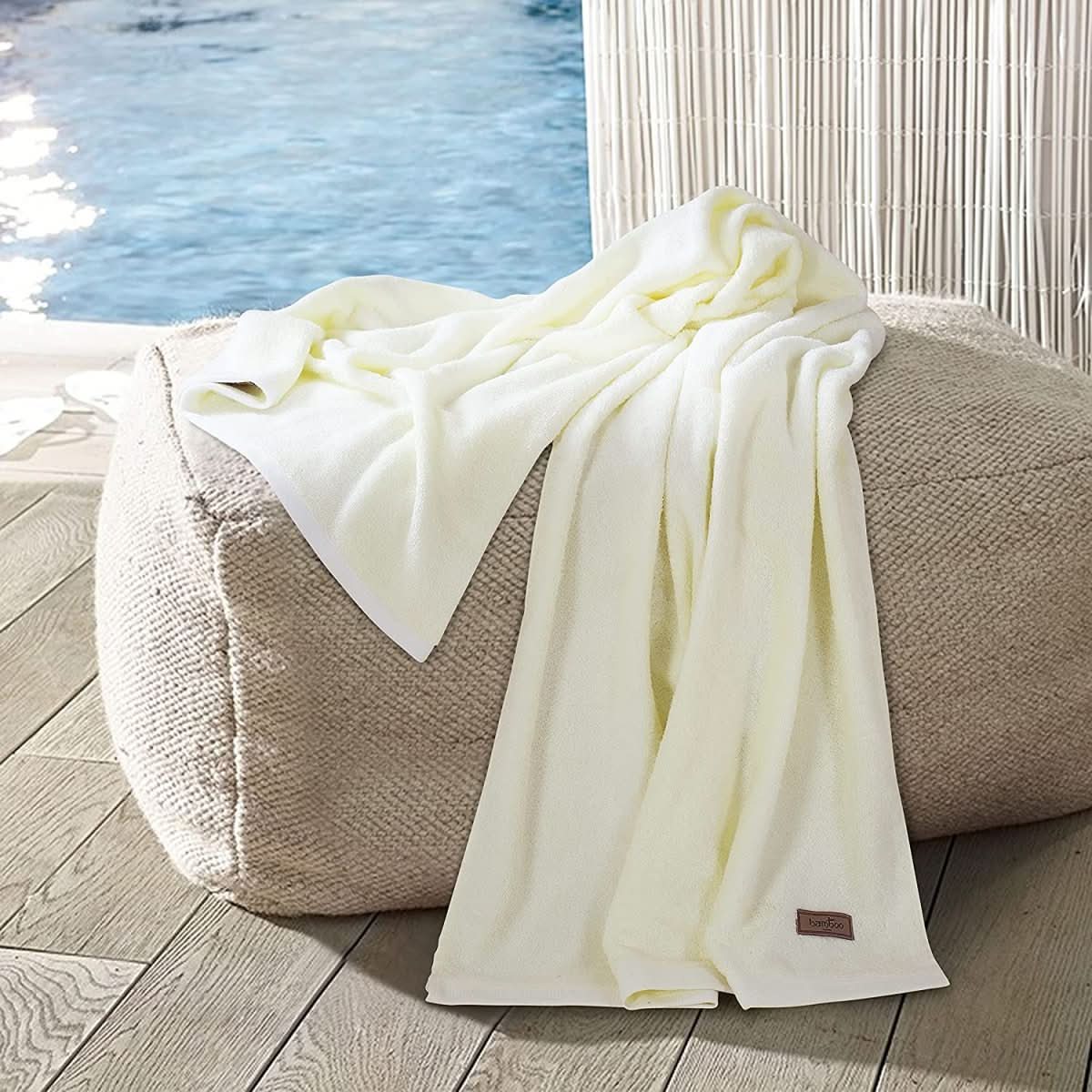 Luma Bamboo Essence Towel Soft, Highly Absorbent And Antibacterial Bamboo Spa Towel